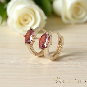   Goldfilled Антиалергенни Обеци 15mm 18K Цвят