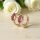 Goldfilled Антиалергенни Обеци 15mm 18K Цвят