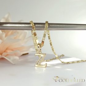   Aнтиалергенно позлатено колие "Goldfilled"в няколко размера дебелина 2 мм, цвят 14K