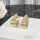 Goldfilled Антиалергенни Обеци 25 mm 14K Цвят