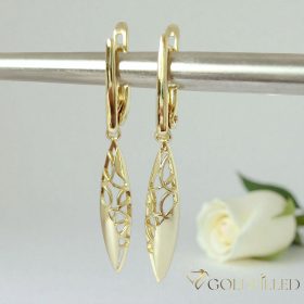   Goldfilled Антиалергични Обеци 50mm 14K цвят