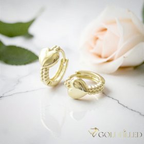   Goldfilled Антиалергенни Обеци 14mm 14K Цвят 
