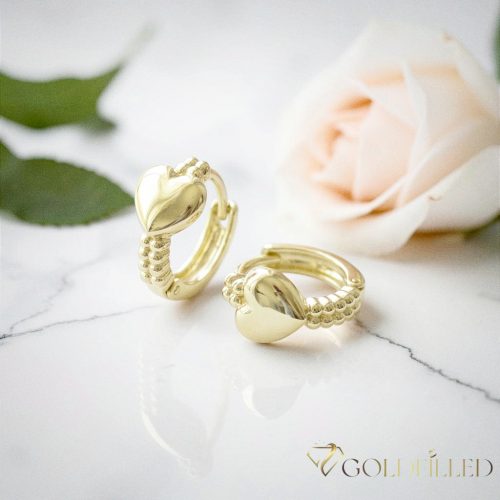 Goldfilled Антиалергенни Обеци 14mm 14K Цвят 