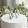 Антиалергични обеци Goldfilled, 16 мм