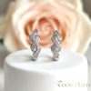 Антиалергични обеци Goldfilled, 16 мм