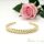 Антиалергична гривна "Goldfilled" 4-10mm , многоцветна (14K) диаметър 60mm