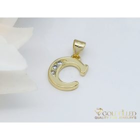   Антиалергична висулка "Goldfilled" 23 мм, цвят 14K