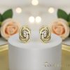 Goldfilled Антиалергенни Обеци 18mm 14K Цвят