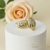 Goldfilled Антиалергенни Обеци 18mm 14K Цвят