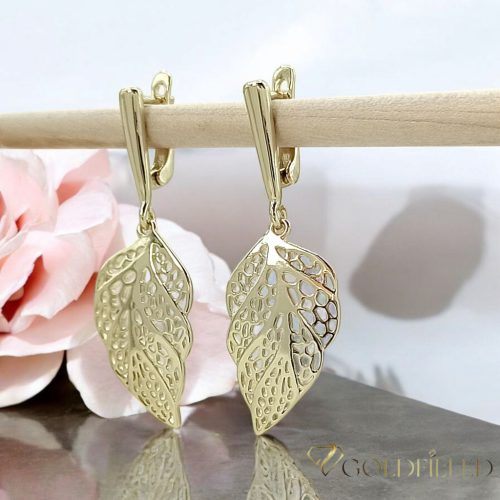 Goldfilled Антиалергични Обеци 46mm 14K цвят