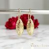 Goldfilled Антиалергични обеци 38мм 14K цвят	