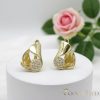 Goldfilled Антиалергенни Обеци 17mm 14K Цвят
