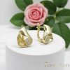 Goldfilled Антиалергенни Обеци 17mm 14K Цвят