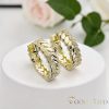Goldfilled Антиалергенни Обеци 20 mm 14K Цвят