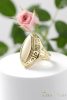 Антиалергичен пръстен "Goldfilled", в различни размери, цвят 14K