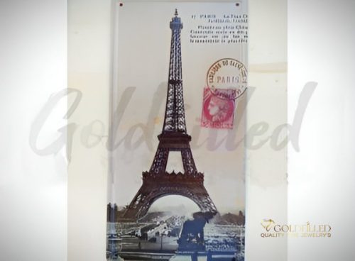 ДЕКОРАТИВНА МЕТАЛНА ТАБЕЛА 15X30 СМ
