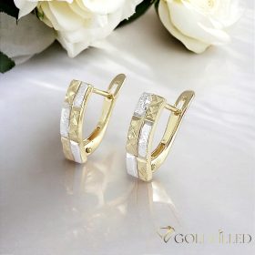   Goldfilled Антиалергенни Обеци 18mm 14K Цвят