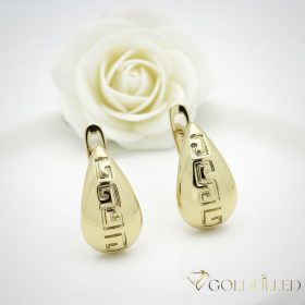   Goldfilled Антиалергенни Обеци 14mm 14K Цвят 