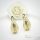 Goldfilled Антиалергенни Обеци 14mm 14K Цвят 