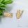 Goldfilled Антиалергенни Обеци 16mm 18K Цвят