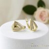 Goldfilled Антиалергенни Обеци 14mm 14K Цвят 