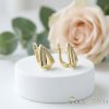 Goldfilled Антиалергенни Обеци 14mm 14K Цвят 