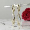 Goldfilled Антиалергични Обеци 50mm 14K цвят
