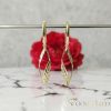 Goldfilled Антиалергични Обеци 50mm 14K цвят
