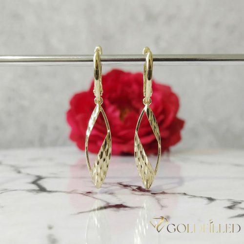 Goldfilled Антиалергични Обеци 50mm 14K цвят