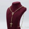 Антиалергично колие Goldfilled 60см дълго и 4мм широко Цвят 14K