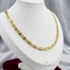 Антиалергично колие Goldfilled 50см дълго и 5,2мм широко Цвят 14K