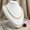 Антиалергично колие Goldfilled 50см дълго и 5,2мм широко Цвят 14K