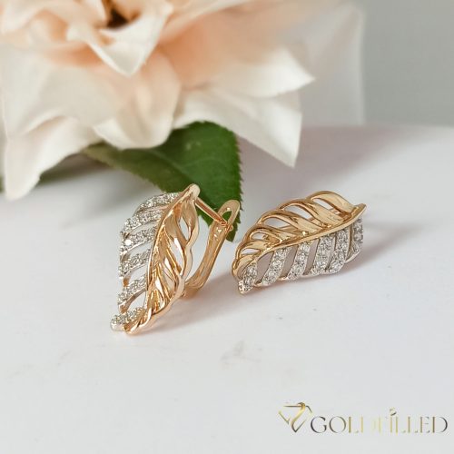 Goldfilled Антиалергенни Обеци 20mm 18K Цвят