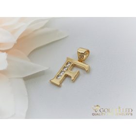   Антиалергична висулка "Goldfilled" 23 мм, цвят 18K