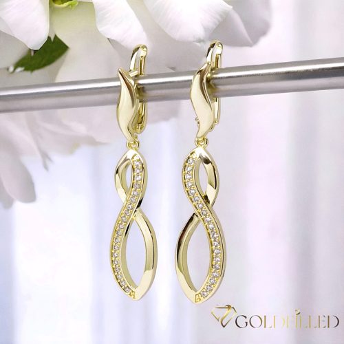 Goldfilled Антиалергични Обеци 50mm 14K цвят
