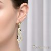 Goldfilled Антиалергични Обеци 50mm 14K цвят