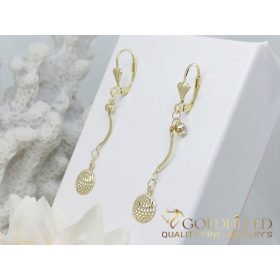   Goldfilled Антиалергични обеци 52мм 14K цвят	
