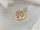 Goldfilled Антиалергенен Медальон 28mm 18K цвят