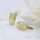 Goldfilled Антиалергенни Обеци 18mm 14K Цвят