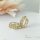 Goldfilled Антиалергенни Обеци 14mm 14K Цвят 