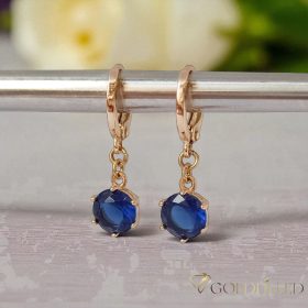   Goldfilled Антиалергенни Обеци с  28мм 18К Цвят	