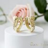 Goldfilled Антиалергични обеци 9мм 14K цвят	