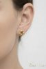 Goldfilled Антиалергични обеци 9мм 14K цвят	