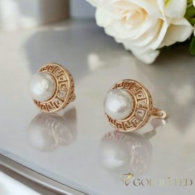   Goldfilled Антиалергенни Обеци 19 mm 18K Цвят