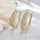 Goldfilled Антиалергенни Обеци 25 mm 14K Цвят