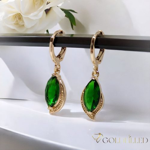 Goldfilled Антиалергенни Обеци 32мм 18К Цвят	