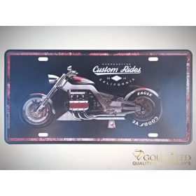   ДЕКОРАТИВНА МЕТАЛНА ТАБЕЛА 15X30 СМ
