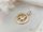 Goldfilled Антиалергенен Медальон 28mm 18K цвят
