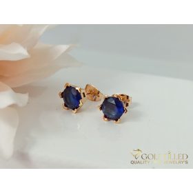   Goldfilled Антиалергенни Обеци 9mm 18K цвят