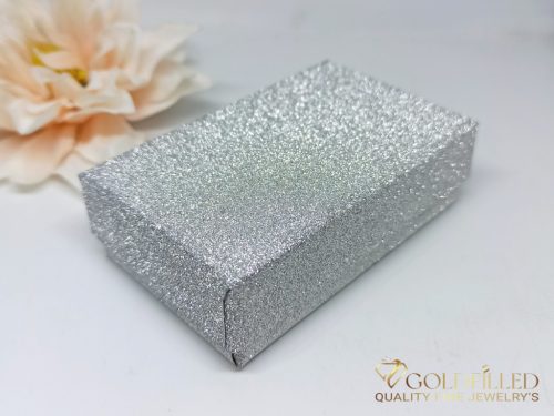Подаръчна кутия (за обеци, дамска огърлица, гривна) 5 см X 8 см